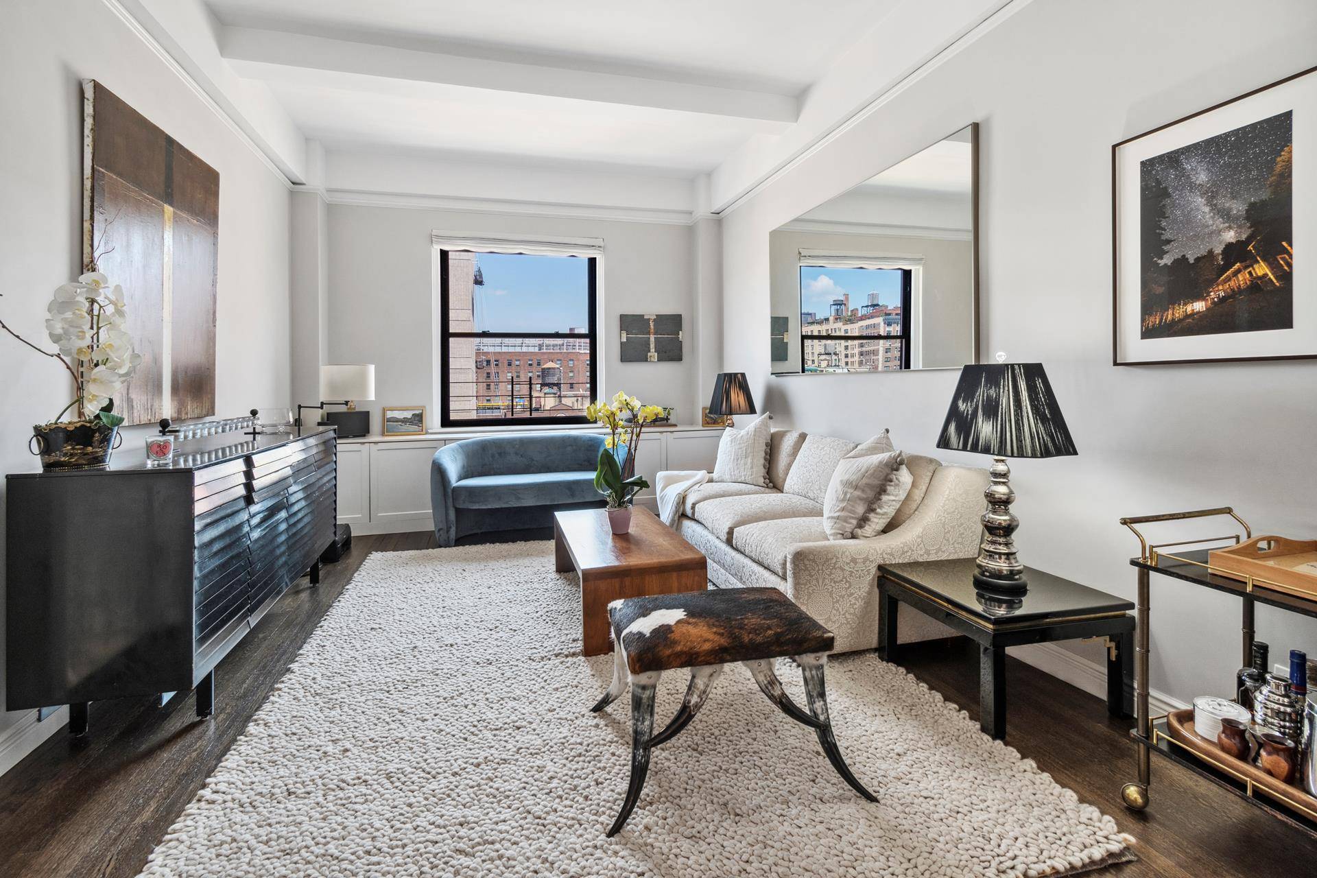 Perched on the top floor of a fabulous amenities rich Pre War White Glove Co op Building, nestled in the best part of the Carnegie Hill Neighborhood.