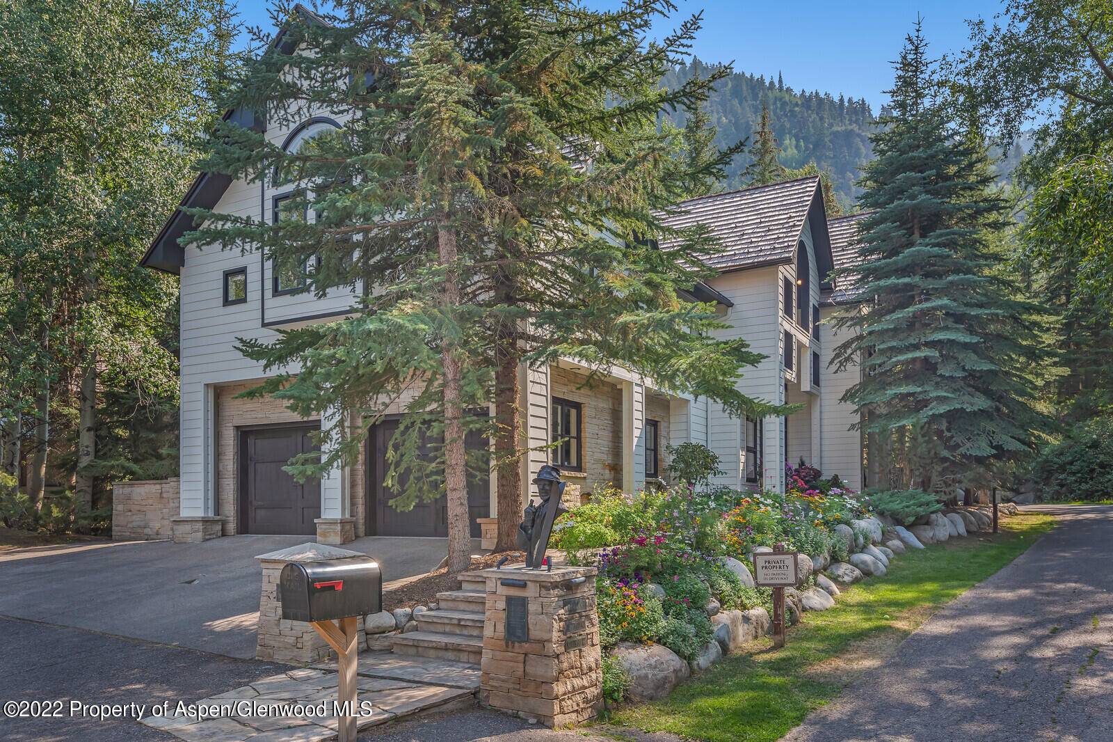 Introducing the only 5 bedroom single family home currently available in Aspen's downtown core.