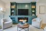 with Electric Fireplace