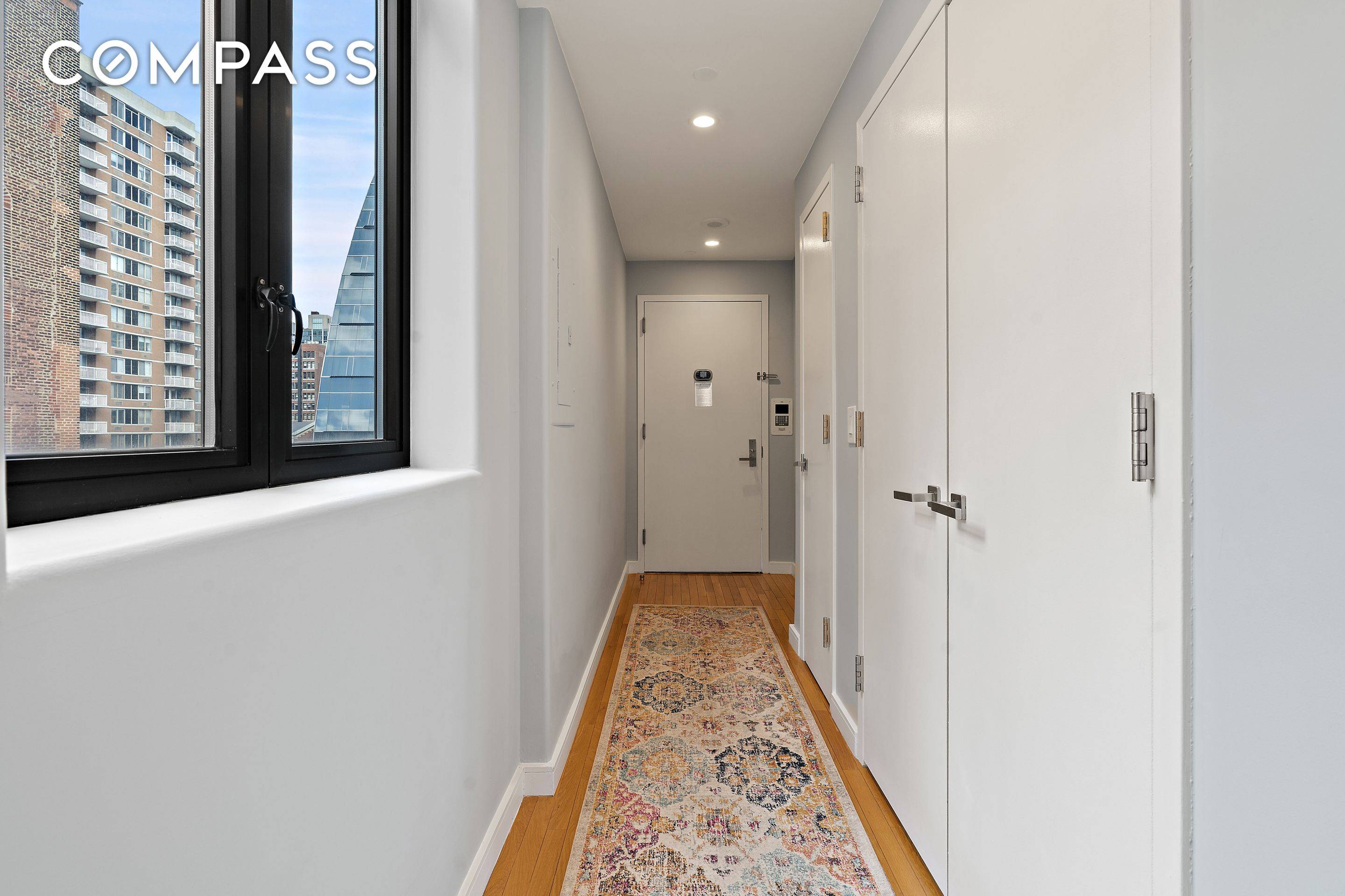 Back on the market ! Welcome to apartment 14C, a spacious corner one bed one bath home located at the crossroads of Gramercy, Flatiron and Kips Bay.