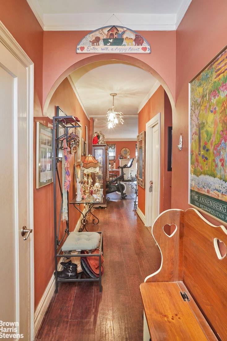 You have to come see this stunning corner co op, conveniently located on the first floor of a coveted pre war building on Shore Road.