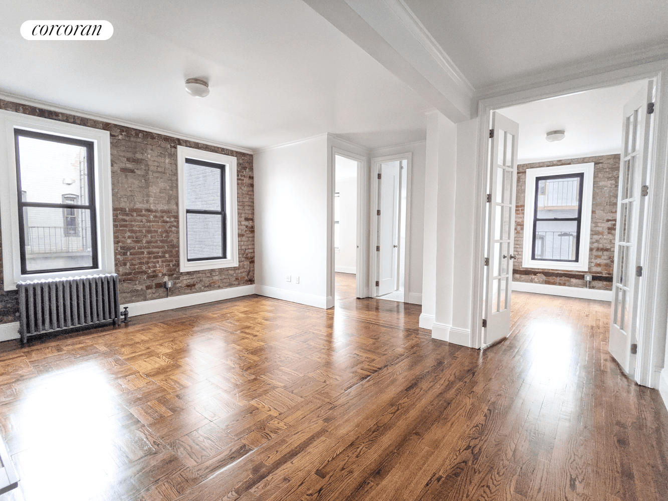 Come home to this truly remarkable, spacious, two bedroom, one bath apartment in the much sought after Astoria Lights Co op.