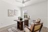 Level One: Bedroom/Office/In-law suite