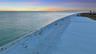 Sunset from the Private Beach