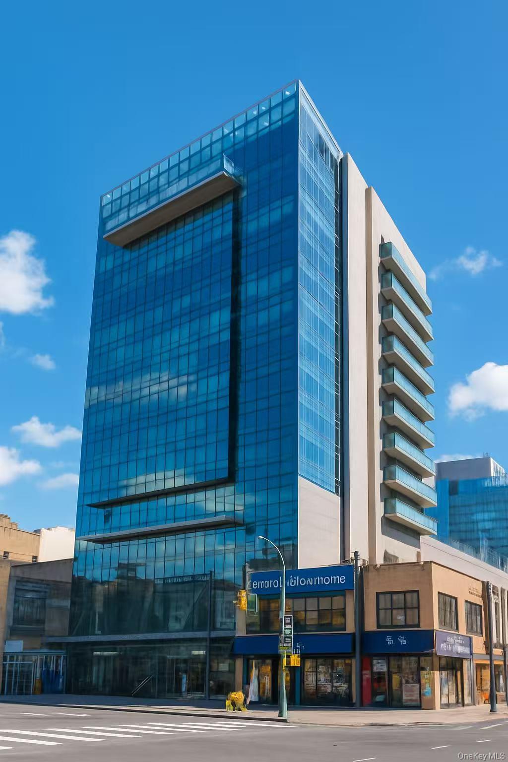 View of commercial property