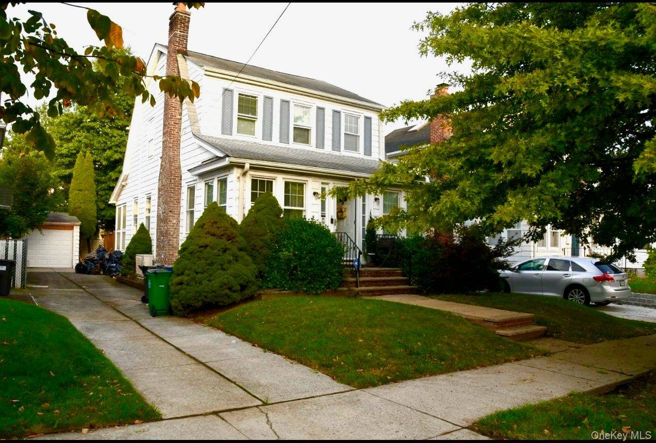 Charming and well maintained single family colonial on a quiet tree lined street.