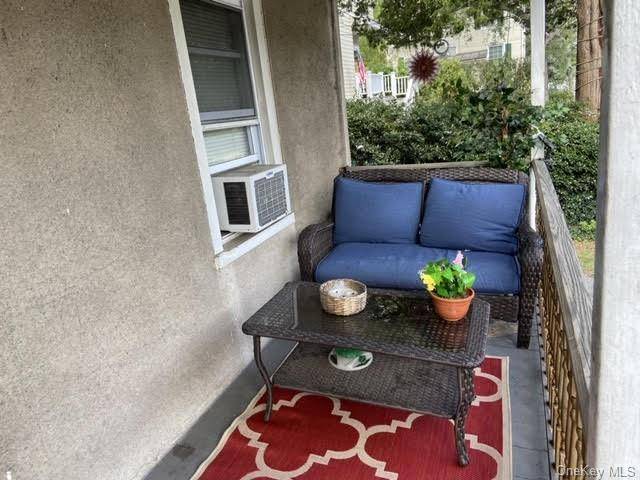 This recently renovated two bedroom one bath is available for immediate occupancy.