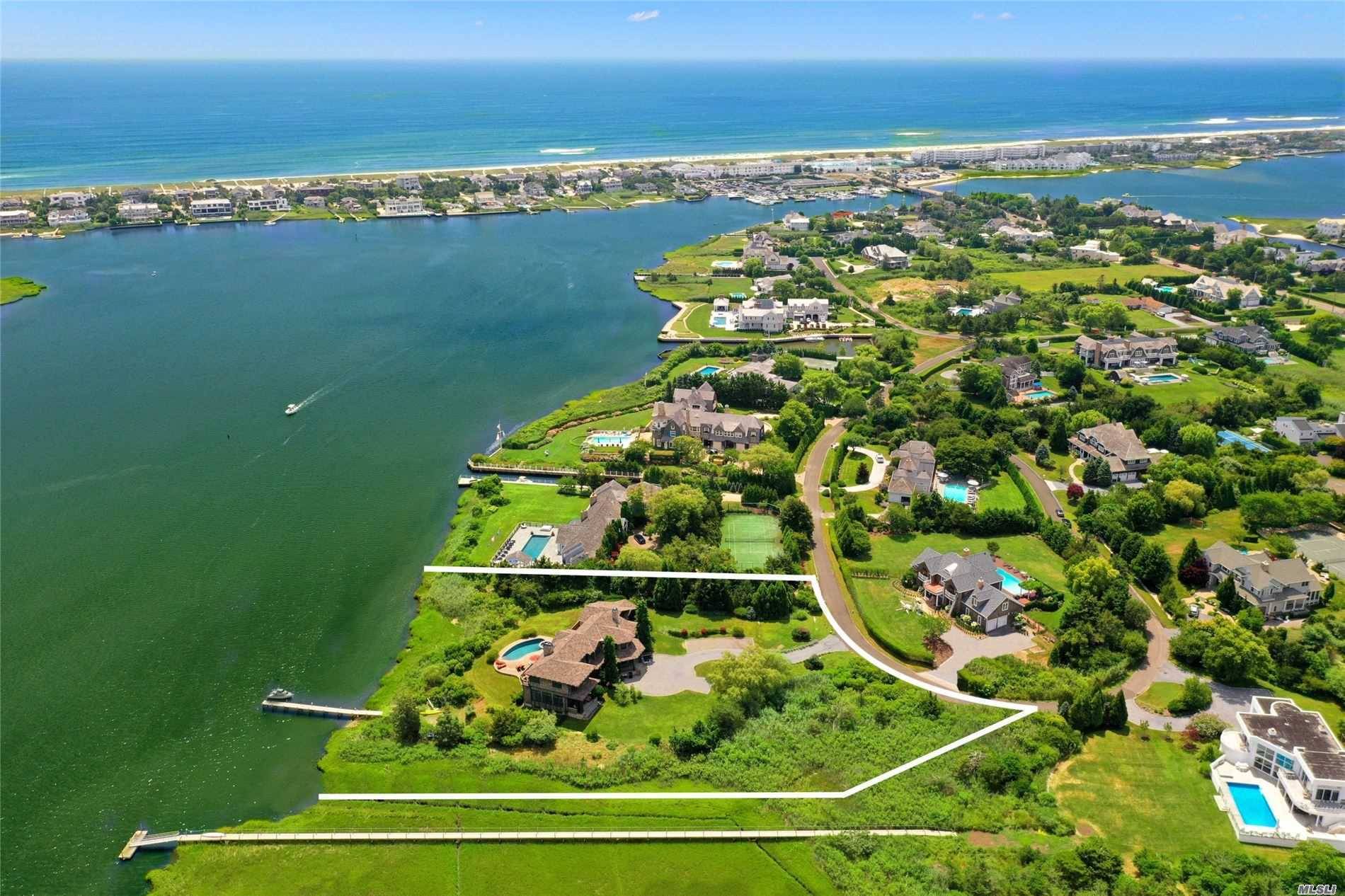 Westhampton Beach Bay front Opportunity !