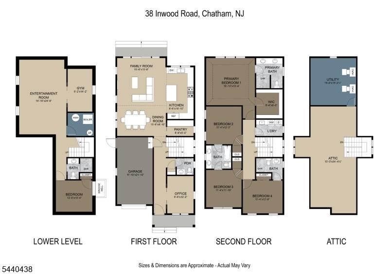 Floorplans