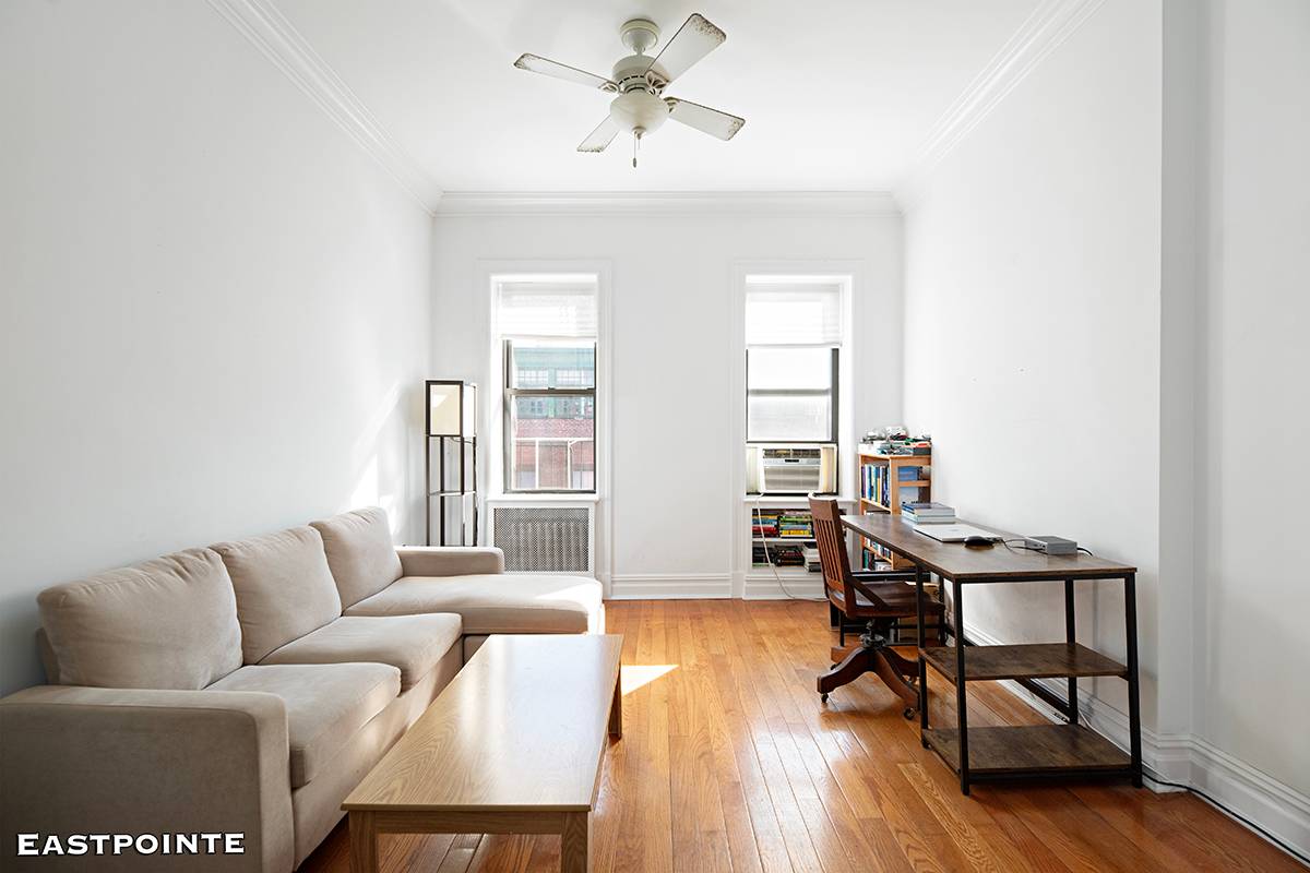Step into the embrace of urban charm and sophisticated comfort with this delightful sanctuary nestled in the beating heart of Greenwich Village.