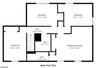 Floor plan beds