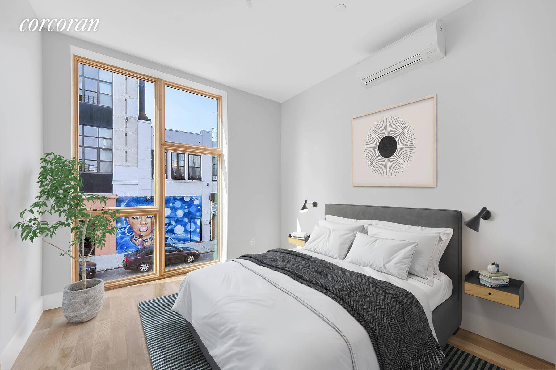 Welcome to 12 Lawton Street, a newly built seven unit condominium in the heart of Bushwick, offering a combination of 1 and 2 bedroom layouts.