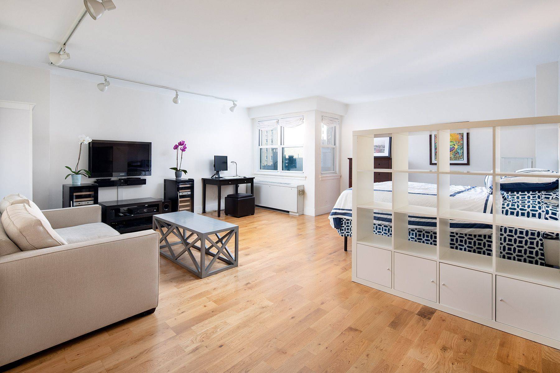Stunning, extra large Studio in a Full Service Cooperative centrally located in the heart of Greenwich Village.