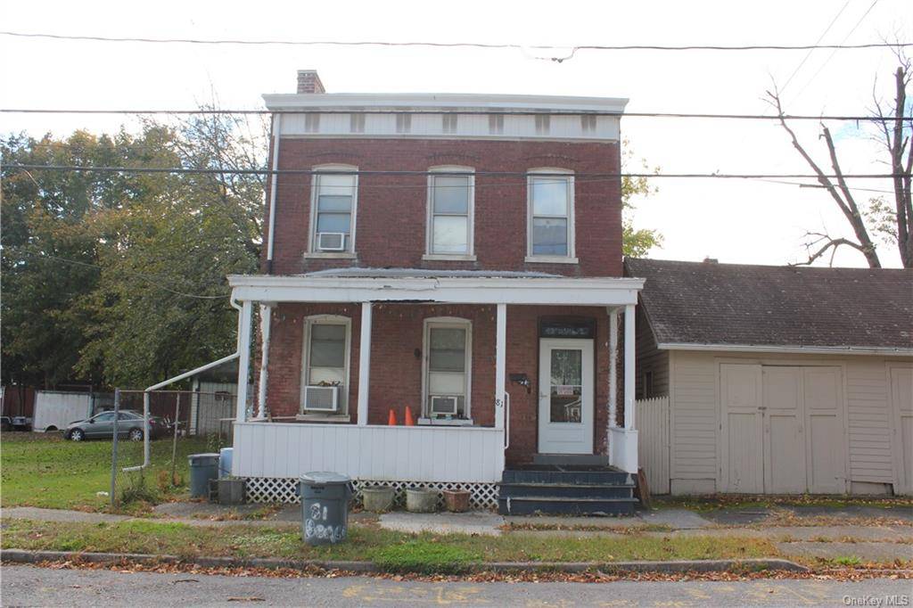 Located in the heart of Newburgh, this brick 2 story home offers an array of opportunities for those with a keen eye.
