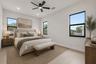 Primary Bedroom Virtually Staged