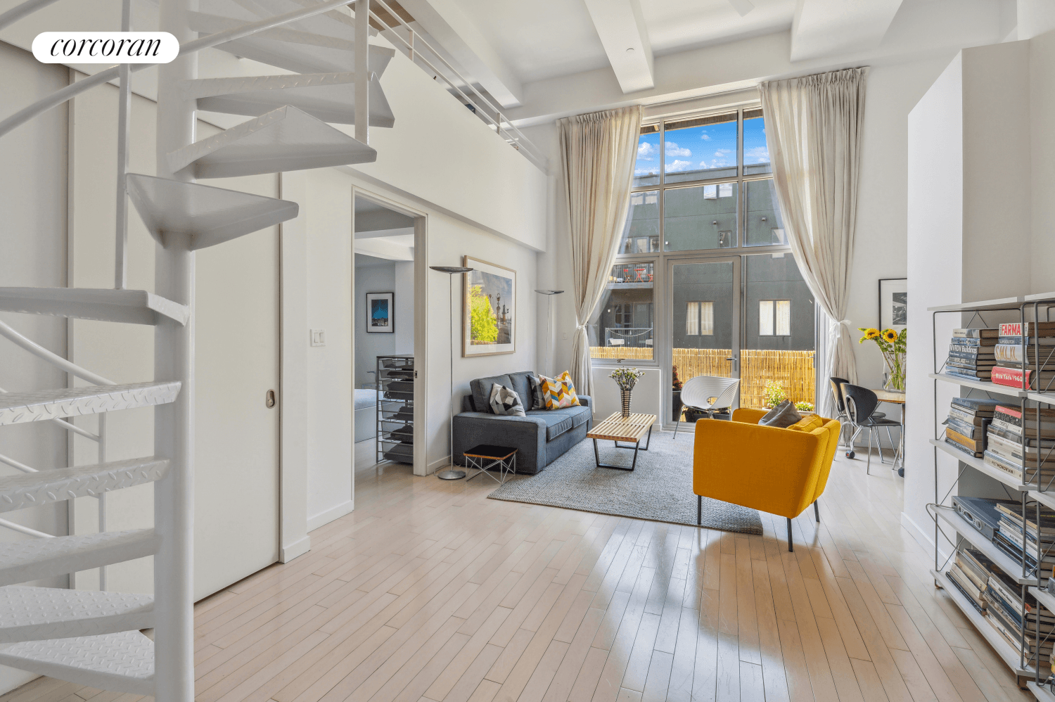 Your search for a true and authentic LOFT in Williamsburg's dynamic Northside stops here.