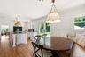 Breakfast nook.