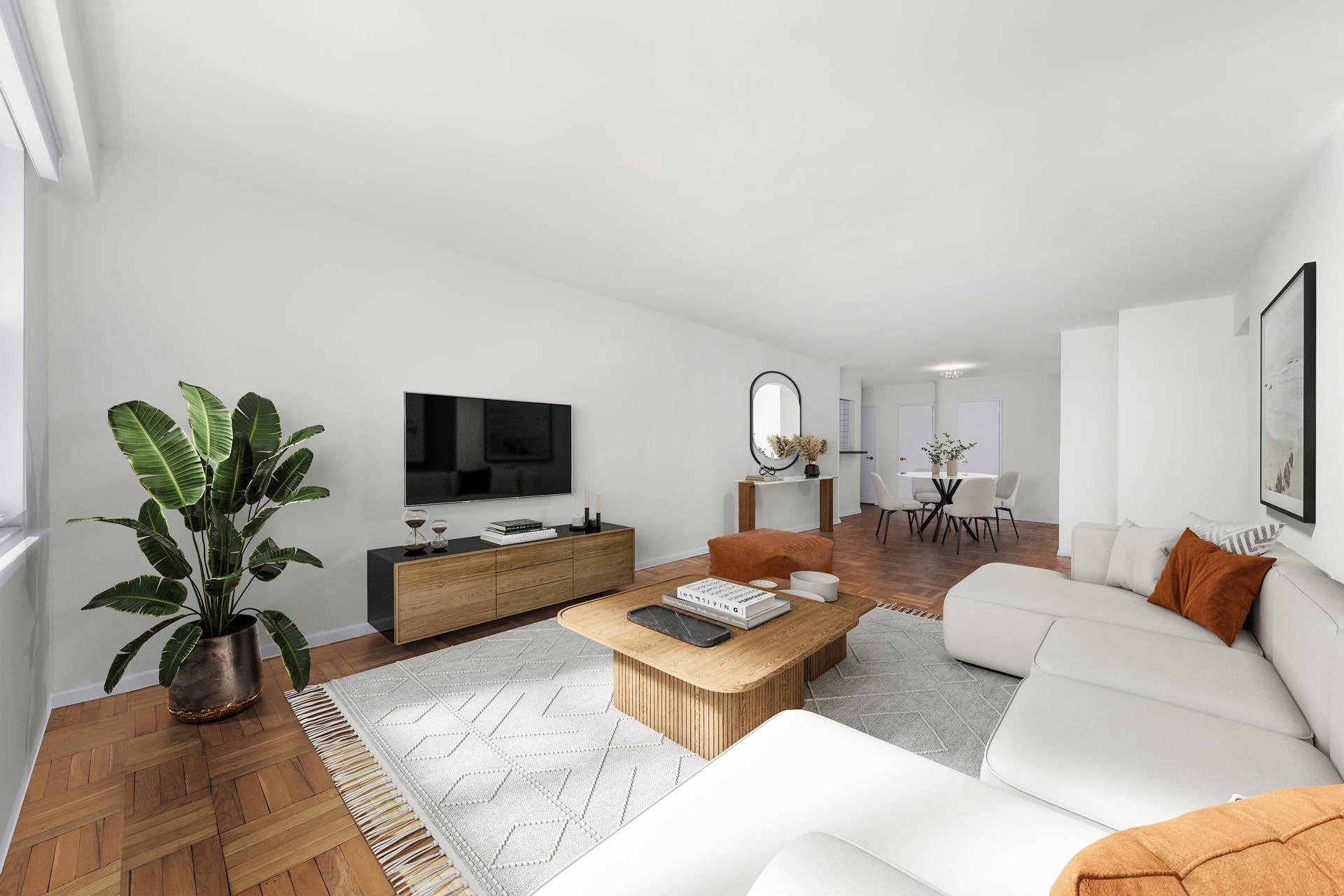 Introducing 8J at 101 West 12th Street A perfect 2 bedroom, 2 bathroom corner unit at the full service John Adams co op in the heart of West Village !