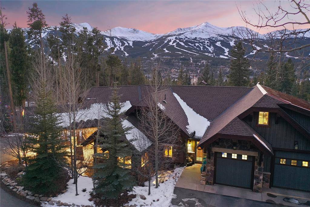 Rare in town legacy home located in one of the most sought after neighborhoods of Breckenridge.