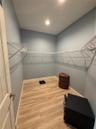 Master Walk-in closet