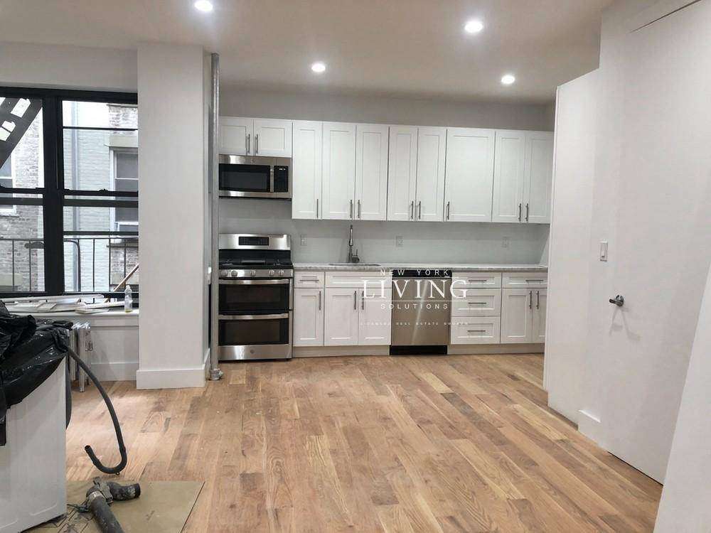 Available Now ! NO FEE BRAND NEW, Fully Renovated FIVE bedroom 2 full bath apartment, within a beautiful elevator building with laundry in the Heart of Crown Heights !