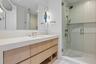 Upstairs guest suite bath
