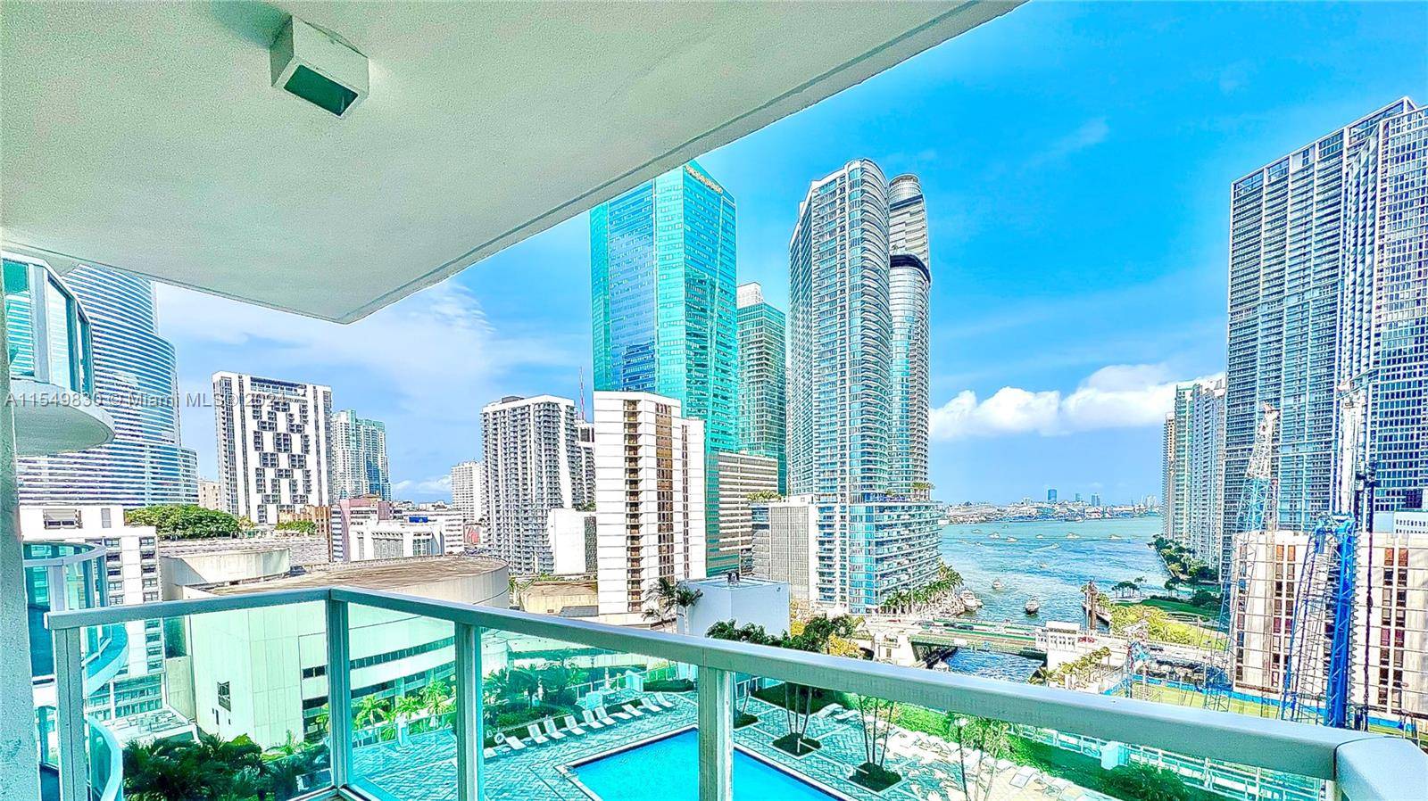 Step into Perfection ! Stunning and renovated Gem located in the highly sought after Brickell on the River Building in the Heart of Brickell !