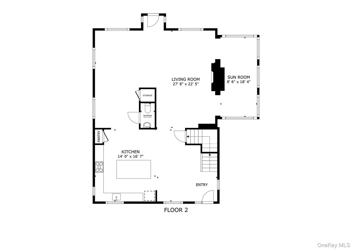 1st floor floor plan