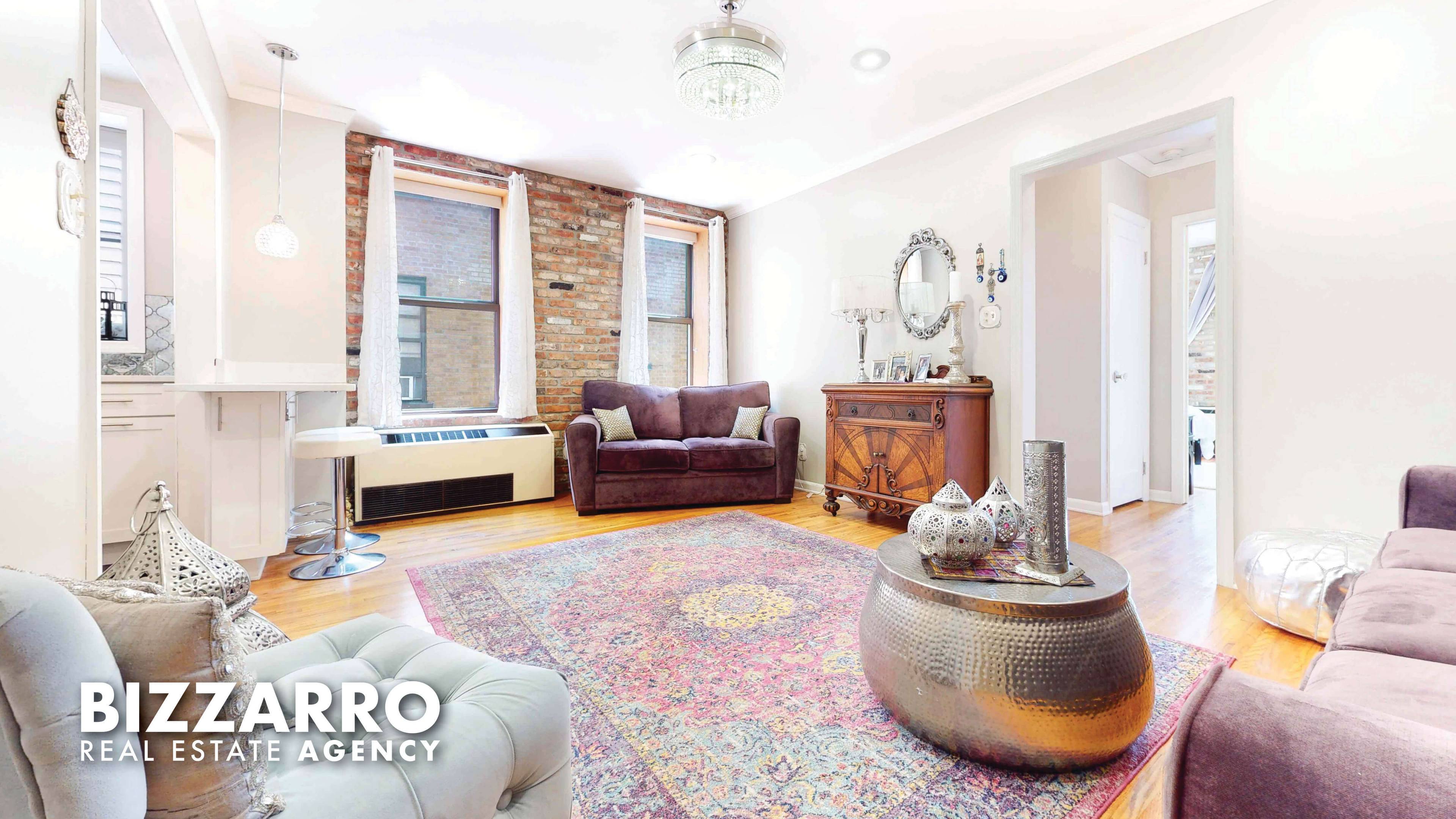 Renovated 1BR condo ! ! This extraordinary apartment in the heart of Inwood has been renovated and remodeled with meticulous care.