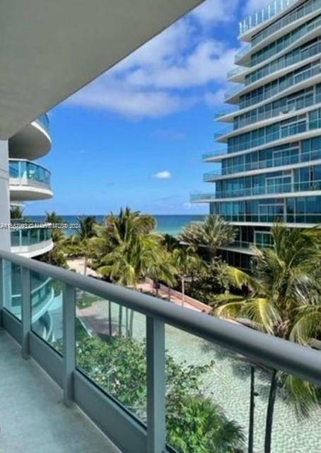 Magnificent, Fully Furnished 3BR 3 Baths with Ocean Views at the Luxurious Azure on the Beach Side in Surfside !