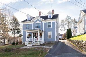 Welcome to this classic, vintage colonial in Watertown's desirable, historic Taft School area.