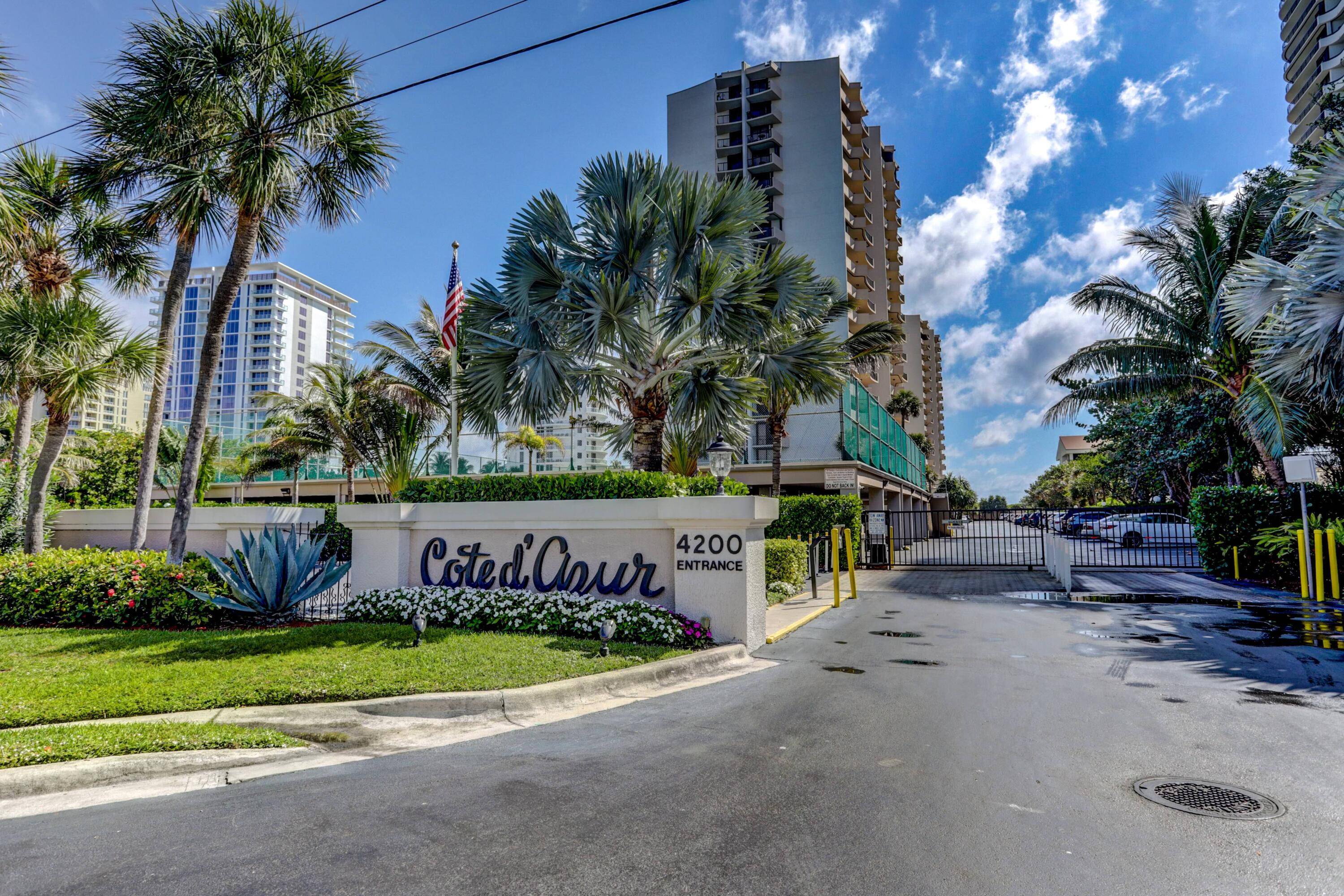 Welcome Home ! Very large updated 2 2 Condo on the ocean and intracoastal.