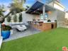 Side Yard Outdoor Kitchen