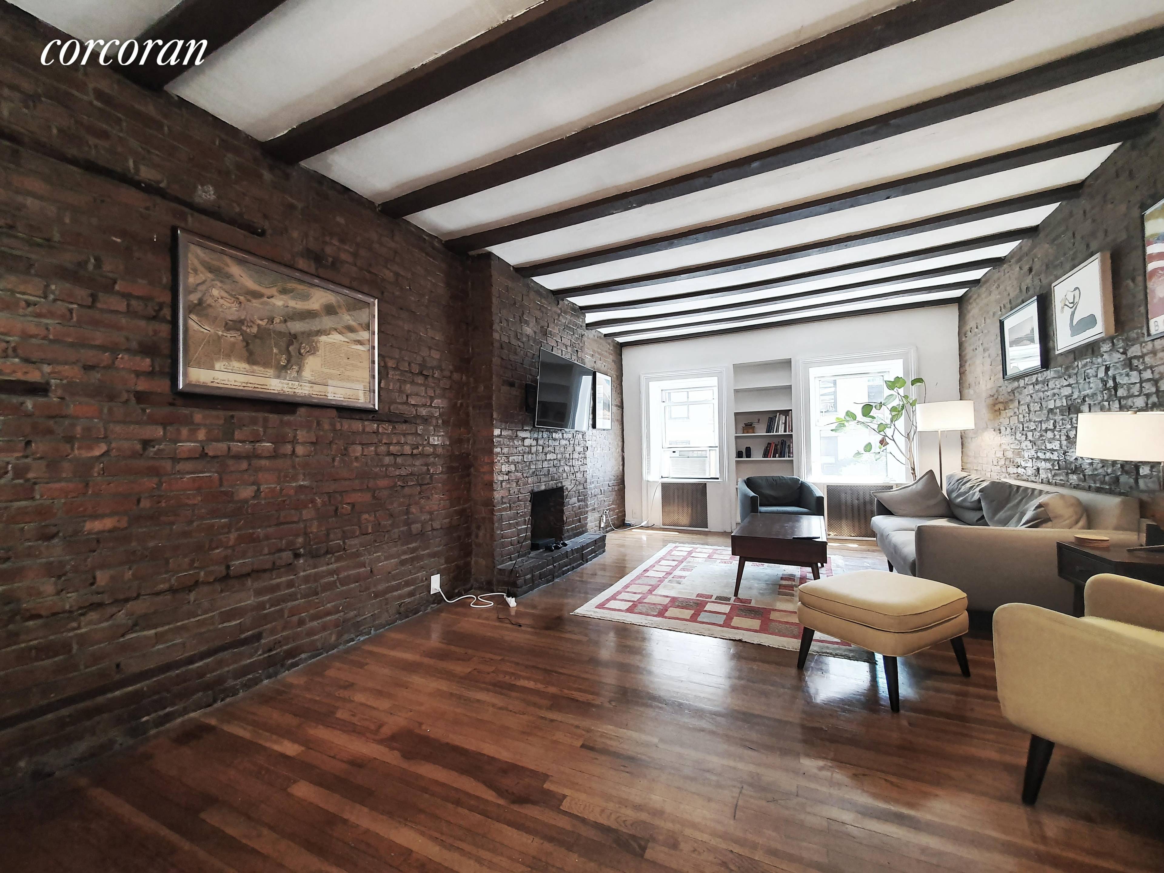 Delightful Duplex situated in one of the quietest tree lined block in Chelsea.