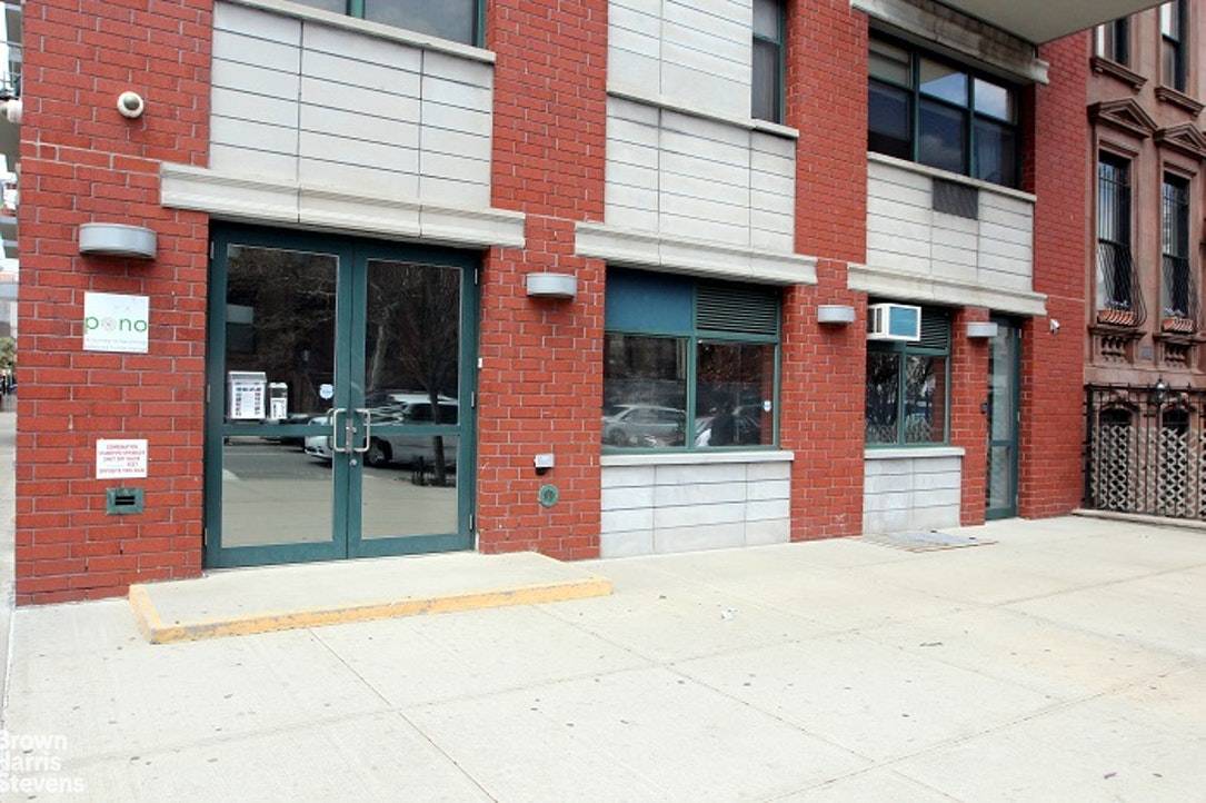 2, 585 Sf Ground Floor Community Facility space on Fifth Ave and 124th Street that is sunny and bright is available for lease or sale.