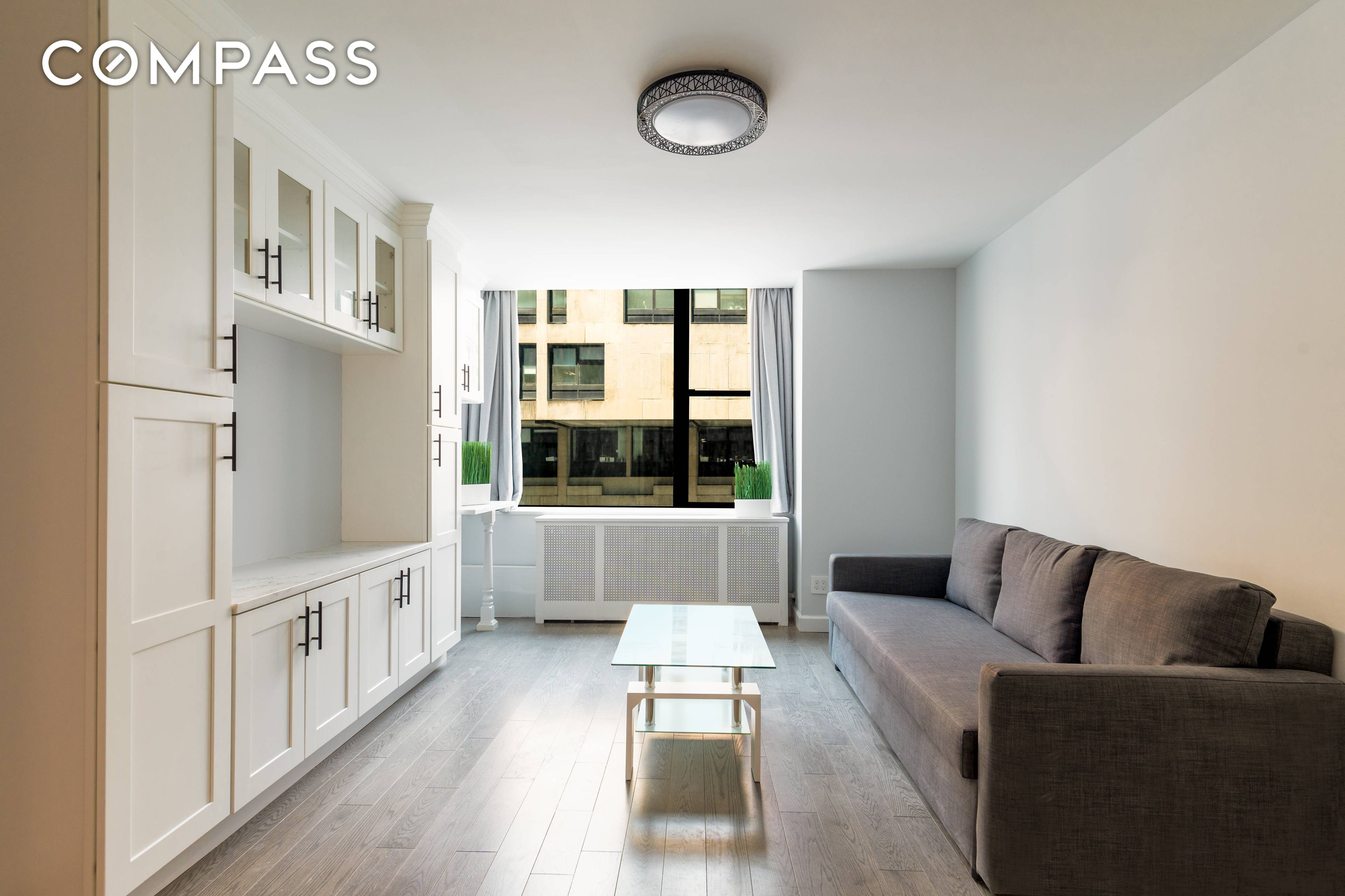 Newly renovated with w d, in the heart of Chelsea close to Hudson Yards, flexible layout and low monthlies this apartment is a perfect starter home and makes a perfect ...
