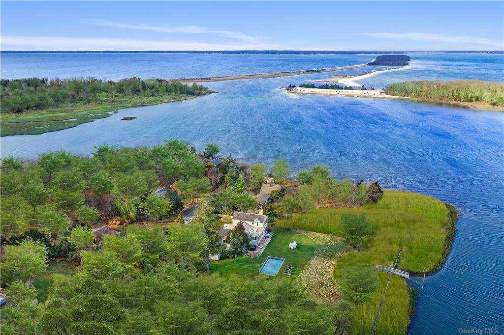 Waterfront 2. 4 acres with Dock If you, like so many others, are considering the best options for yourself, and loved ones, in our covid facing world, this gorgeous, extremely ...