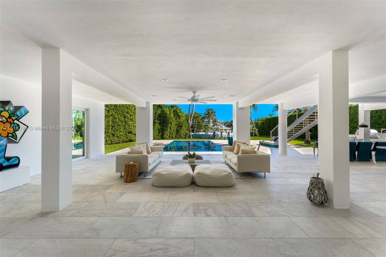 Located on exclusive Mashta Island, this magnificent waterfront dream residence has been completely remodeled to offer the most luxurious and contemporary living experience.