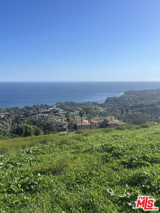 looking west