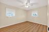 First bedroom on second floor