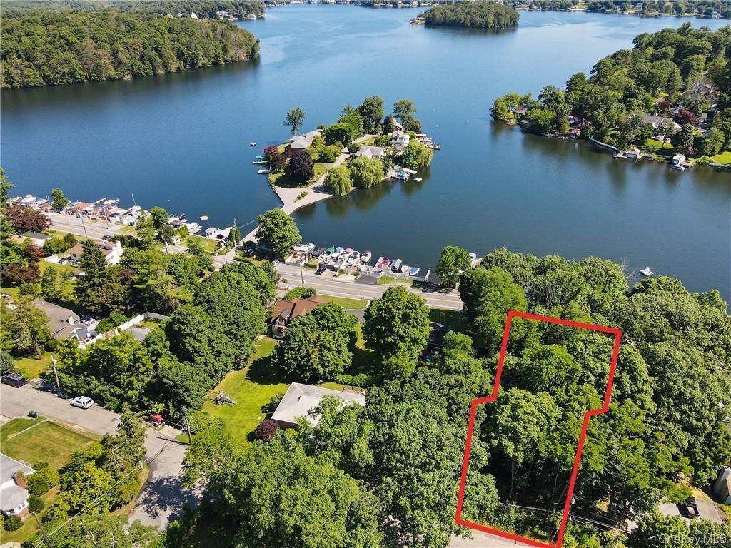 Rare opportunity to own prime water view property and build your dream home !