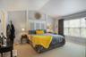 Primary Bdrm overlooking woods