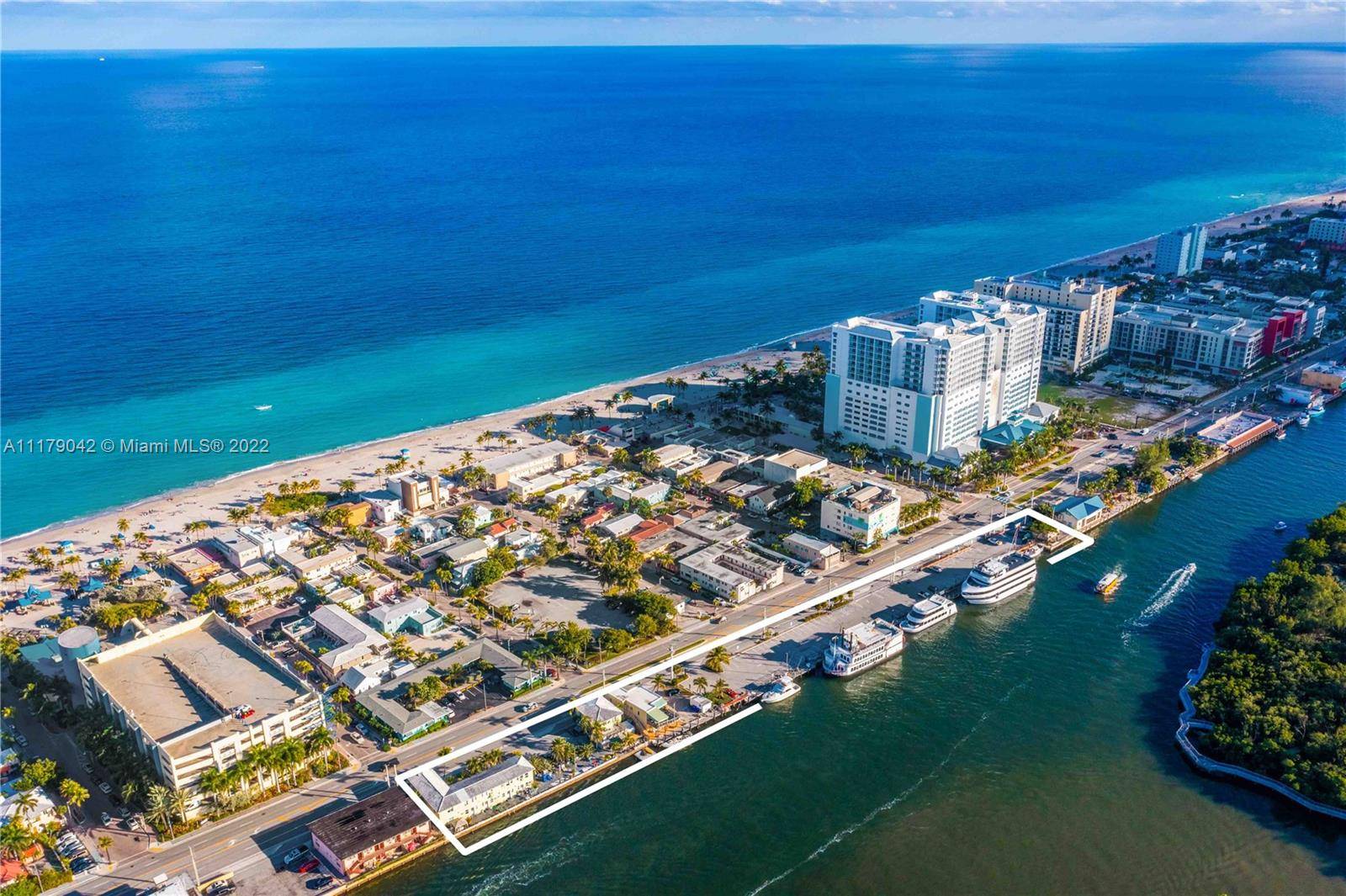 Incredible Hollywood Beach development opportunity !