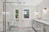 Primary en suite bathroom