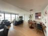 Living room with wood finished floors