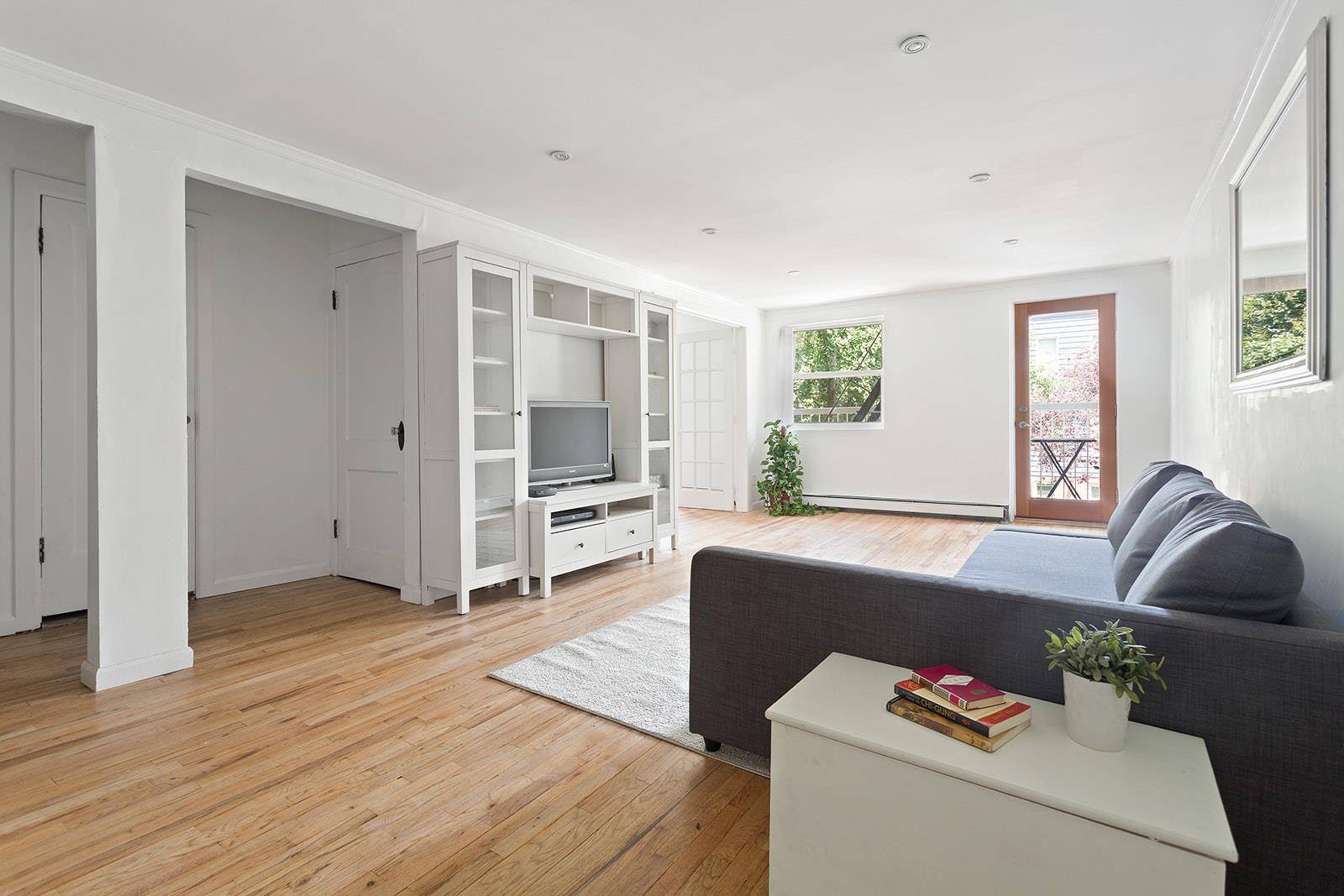 Get your very own piece of Brooklyn sunshine with this charming one and a half bedroom, convertible two in the Prospect Park adjacent neighborhood of Greenwood South Slope.