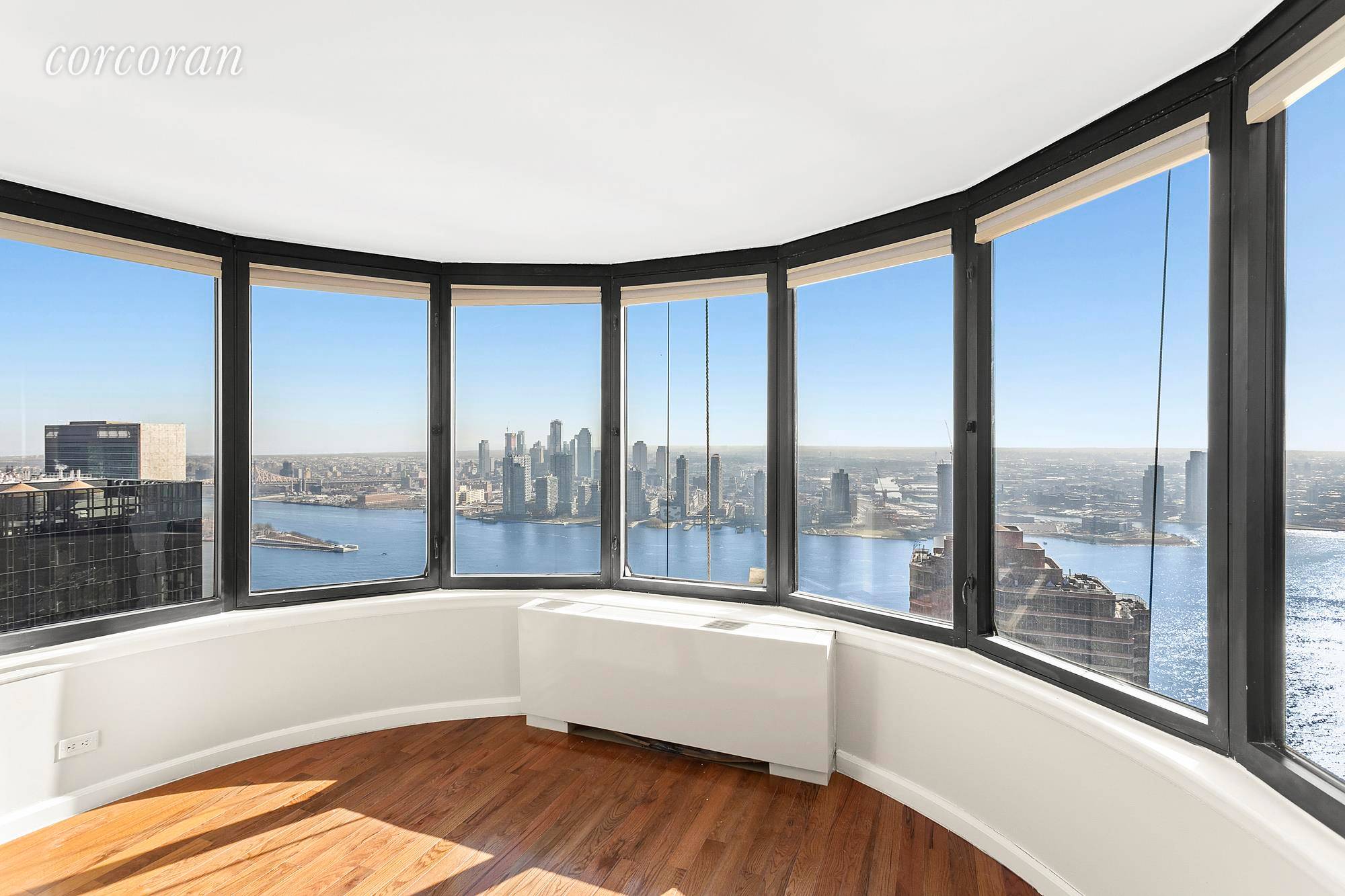 330 East 38th St Apt 56IJ New York, Ny 10016 Murray Hill Corinthian Condo, Spectacular views of East River, Chrysler Building, Waldorf Astoria, Bloomberg building from this 3 Bedroom, 3 ...