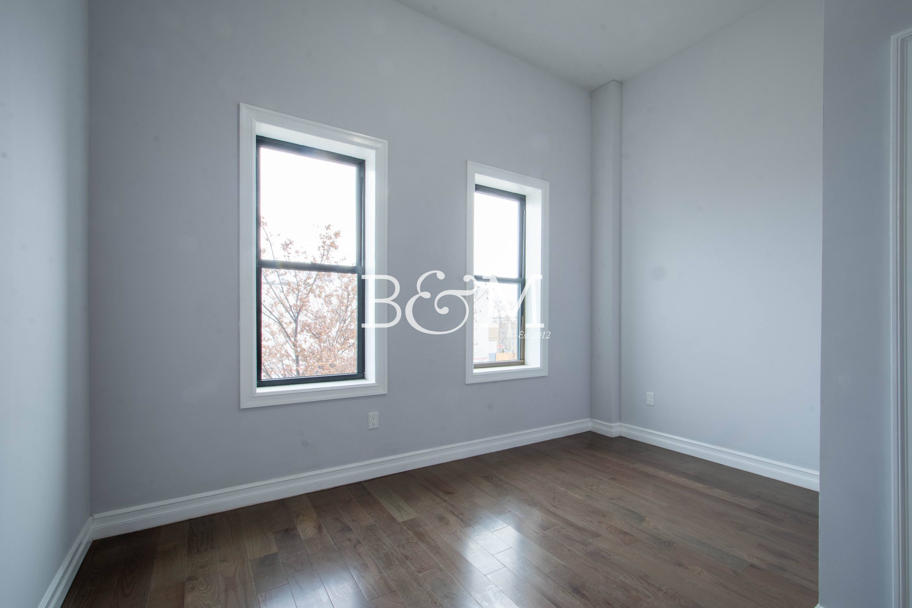 Brand new units with modern finishes in a well appointed pre war building on Fresh Pond Road.