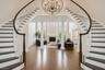 Stunning Double Staircase