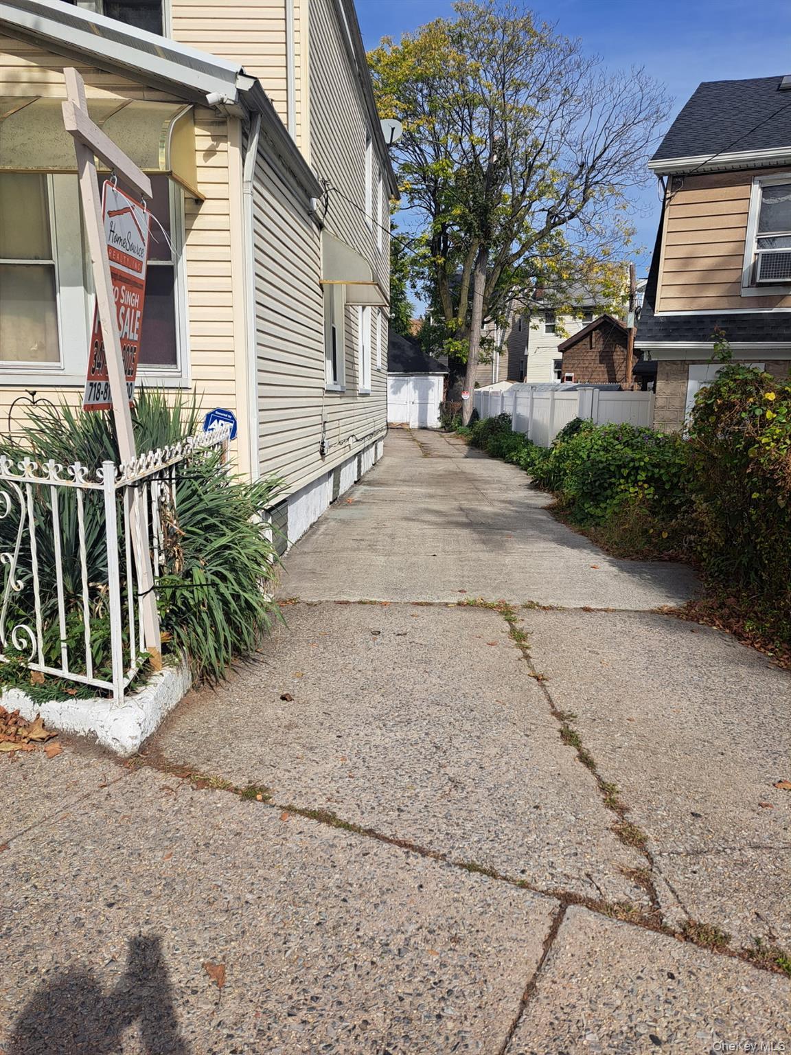 View of side of property
